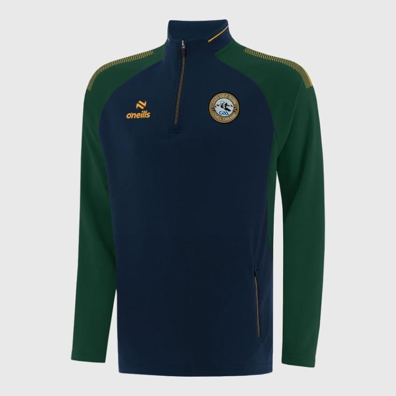Kildress Wolfe Tones Odin Squad Half Zip Top
