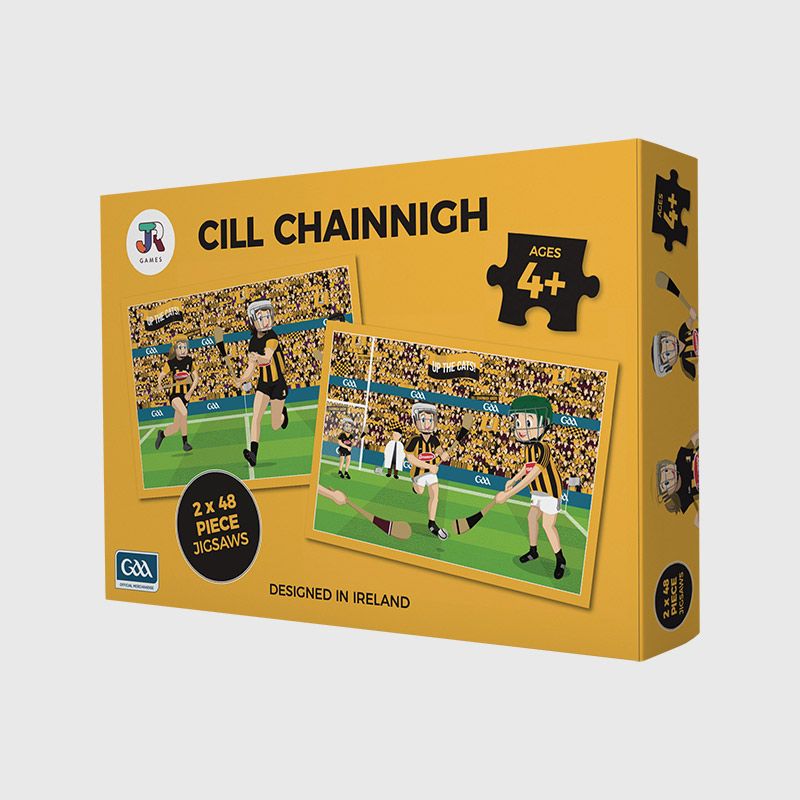 Two Kilkenny 48 piece jigsaws from O'Neills.