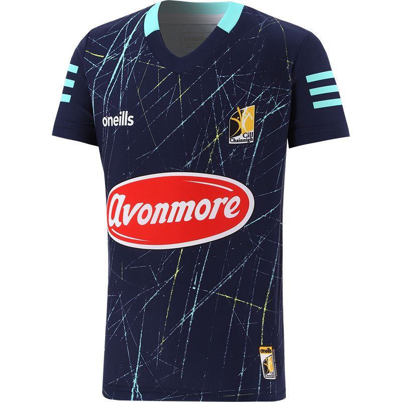 Kilkenny Kids' GAA Short Sleeve Training Top from ONeills.
