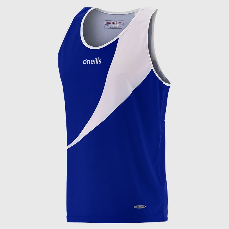 Blue Boxing Vest with Ireland inscribed on the back from O’Neills.