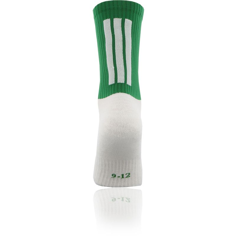 Green Koolite Max Grip socks with sole and heel traction from oneills.com