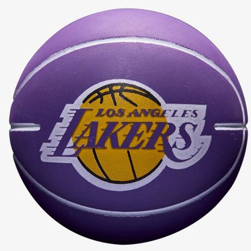 Wilson NBA Los Angeles Lakers mini dribbler ball from O'Neills.