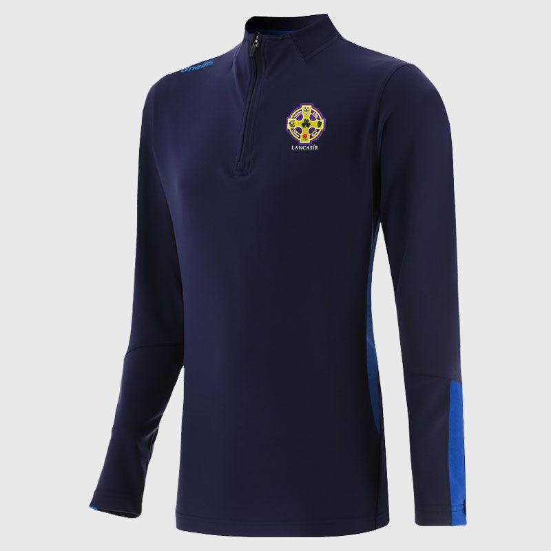 Lancashire GAA Jenson Brushed Half Zip Top