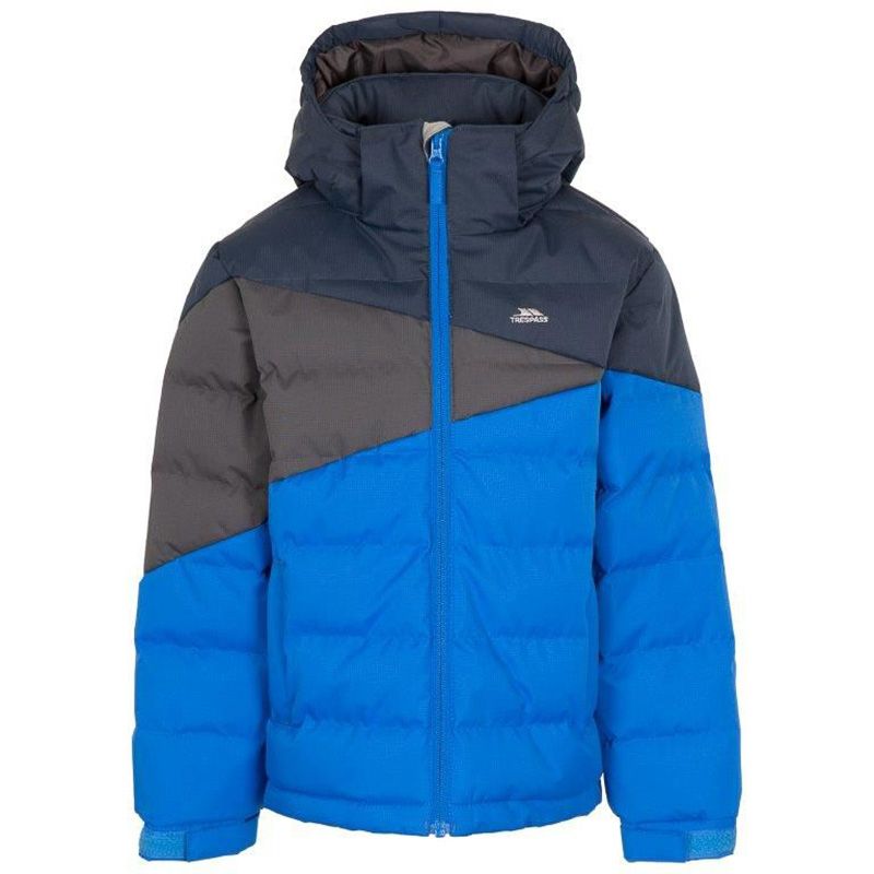 Blue Trespass Kids' Layout Casual Jacket from O'Neill's.