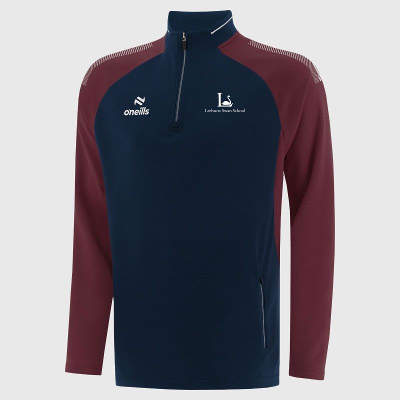 Leehurst Swan School Odin Squad Half Zip Top