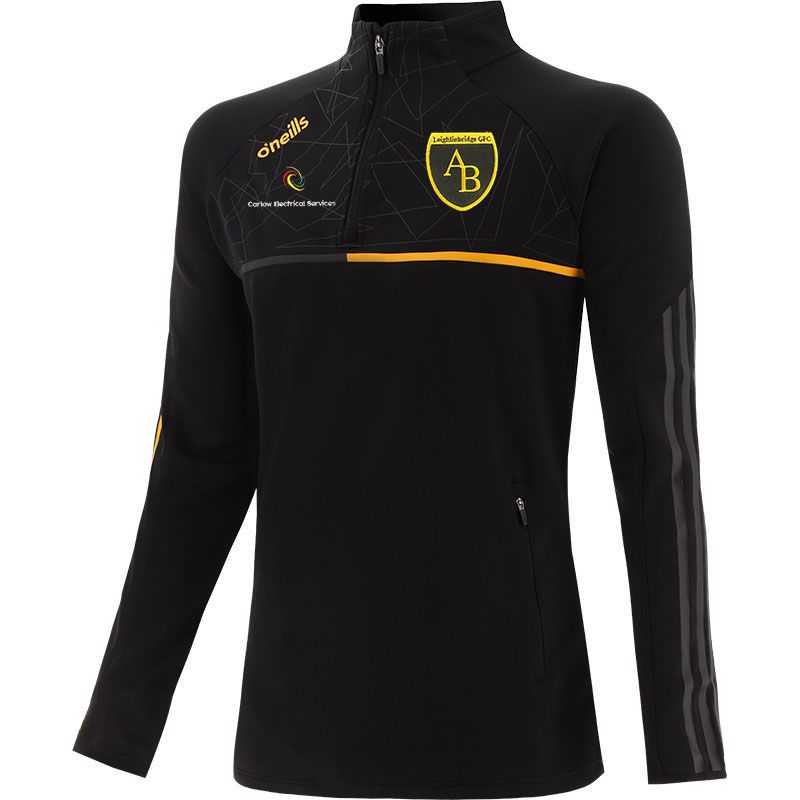 Leighlinbridge GFC Synergy Squad Half Zip Top