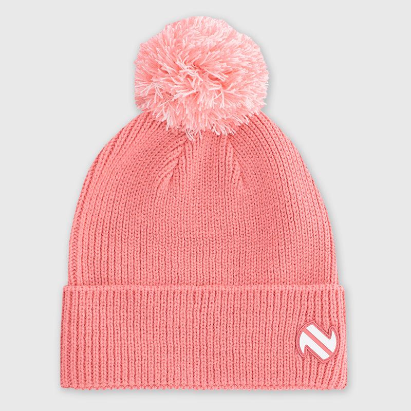 Women's Lena Bobble Hat Pink from O’Neills 