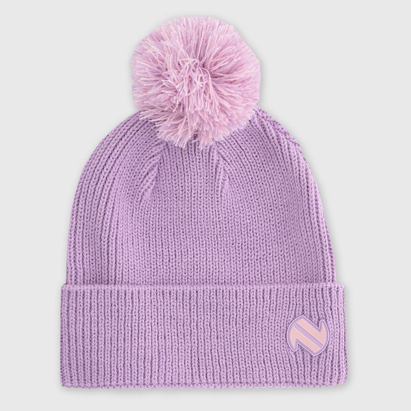 Women's Lena Bobble Hat Purple from O’Neills 