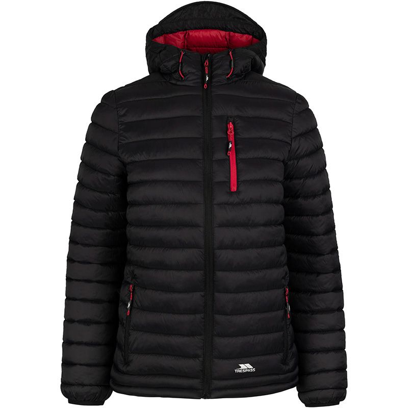 Black Trespass Women's Lenka Casual Jacket from O'Neills.