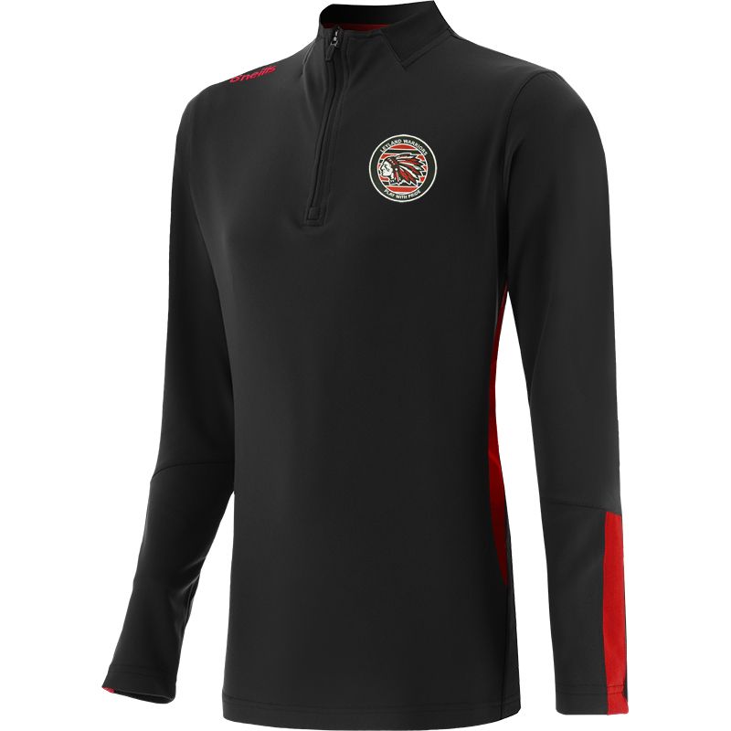 Leyland Warriors Kids' Jenson Brushed Half Zip Top