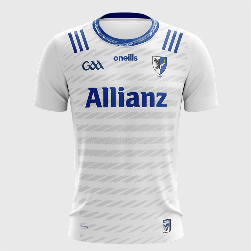 O’Neills White Connacht GAA Men's Jersey 2025 from O’Neills.