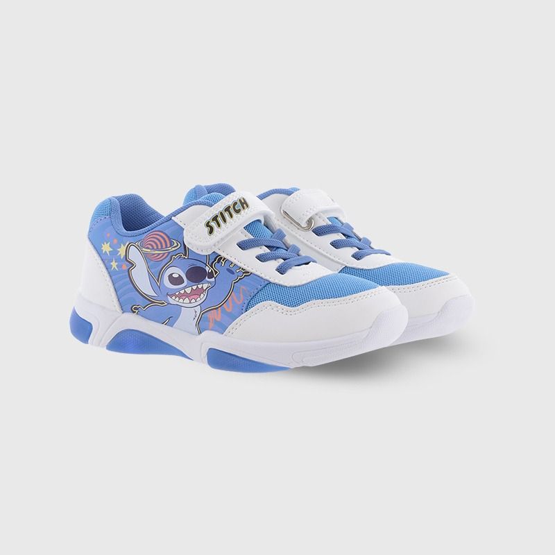 Kids' White Lilo and Stitch Trainers from O'Neills.