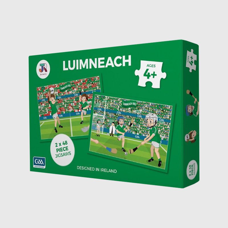 Two Limerick 48 piece jigsaws from O'Neills.