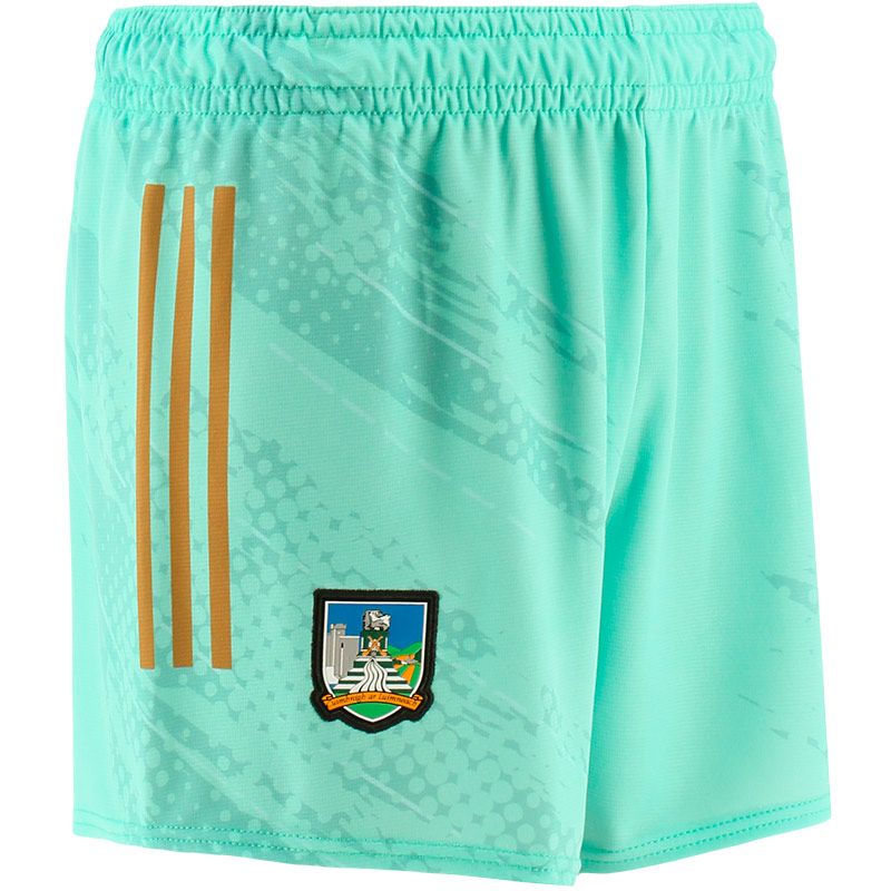Mint Limerick GAA Goalkeeper Shorts from ONeills.