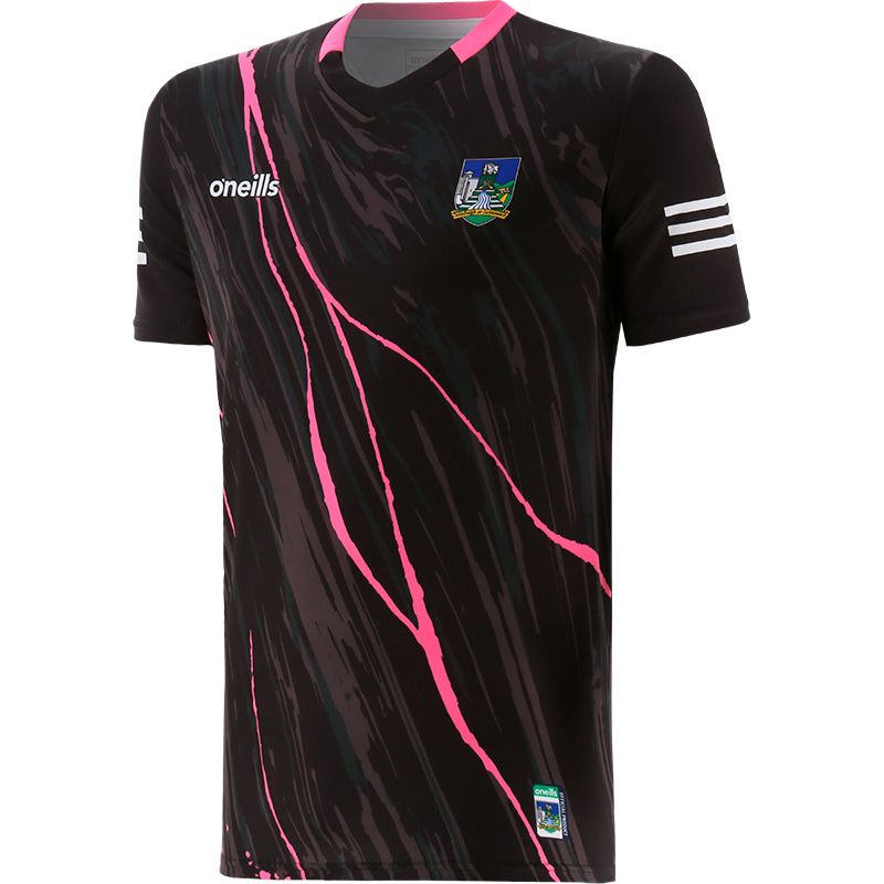 Limerick GAA Short Sleeve Training Top from ONeills.