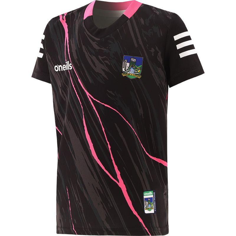 Limerick Kids' GAA Short Sleeve Training Top from ONeills.