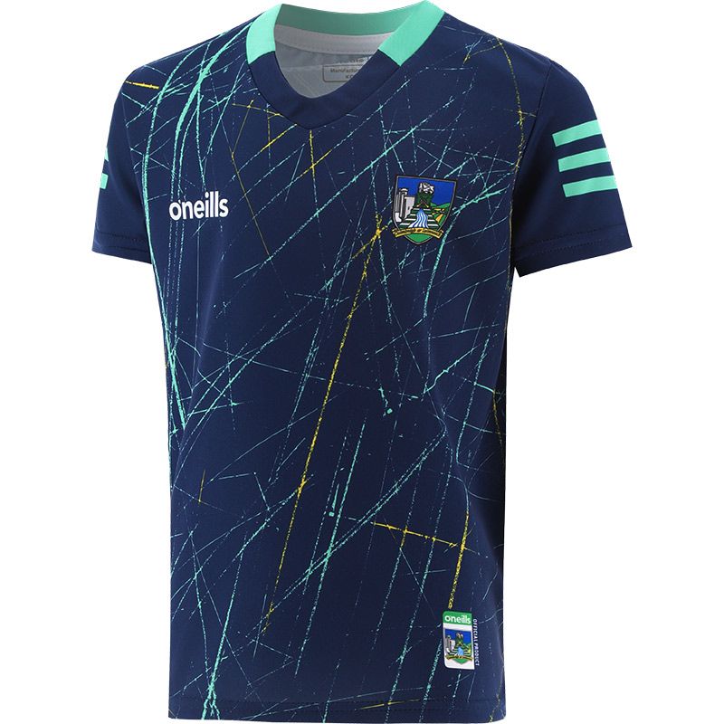 Limerick Kids' GAA Short Sleeve Training Top from ONeills.