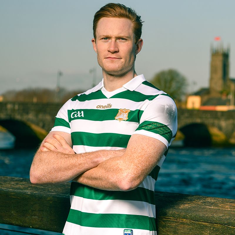 Limerick GAA Commemoration Jersey by O'Neills.