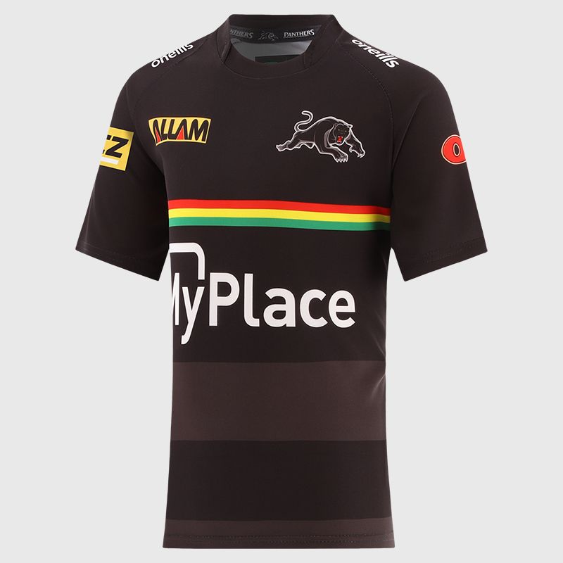 Penrith Panthers Kids' Training T-Shirt 2025