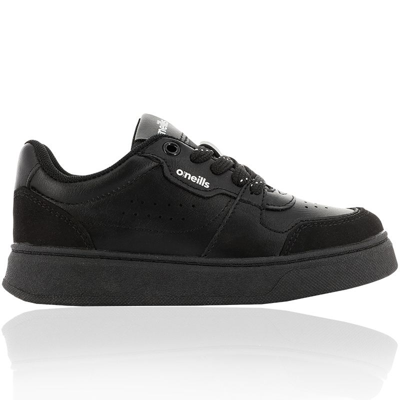 Black Lorcan Low Trainers, with a Padded tongue and ankle collar from O'Neill's.