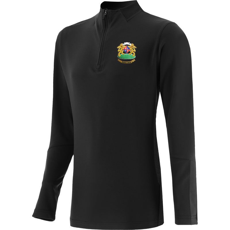 Lowca ARLFC Kids' Jenson Brushed Half Zip Top