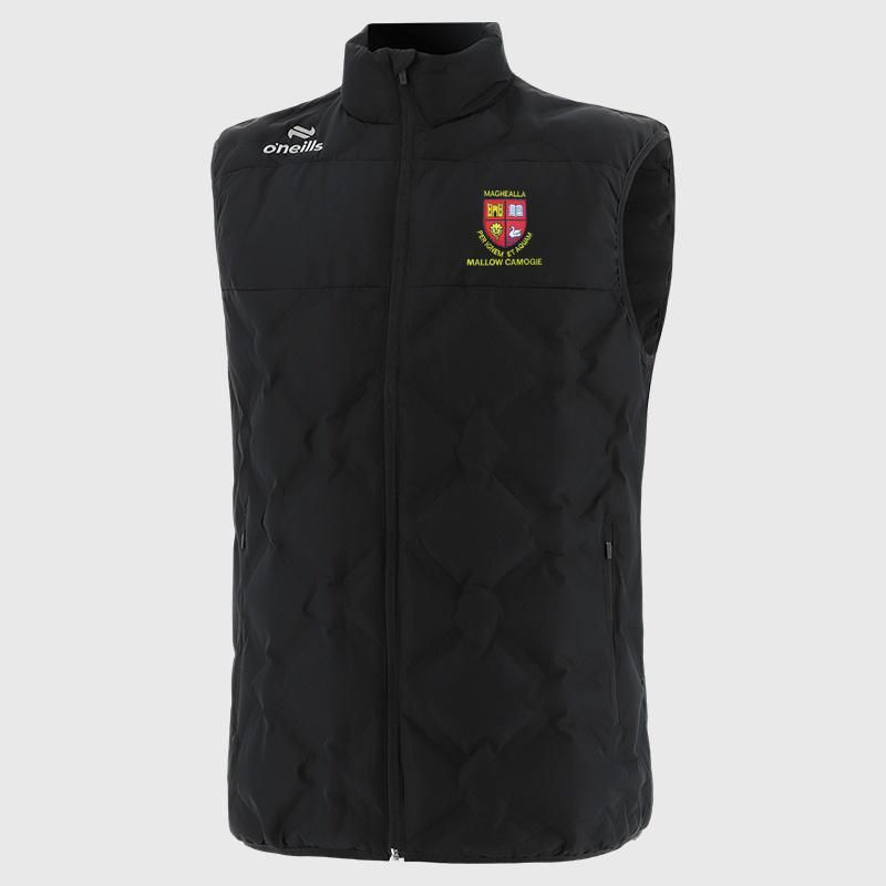 Mallow Camogie Club Conquer Padded Gilet 