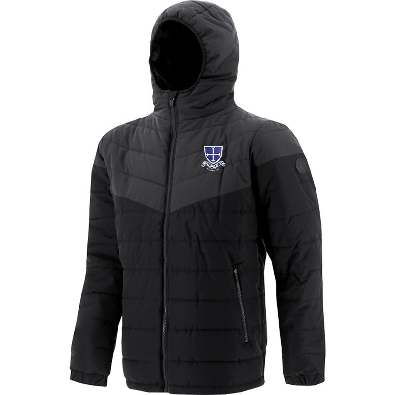 Malpas and District JFC Kids' Maddox Hooded Padded Jacket 