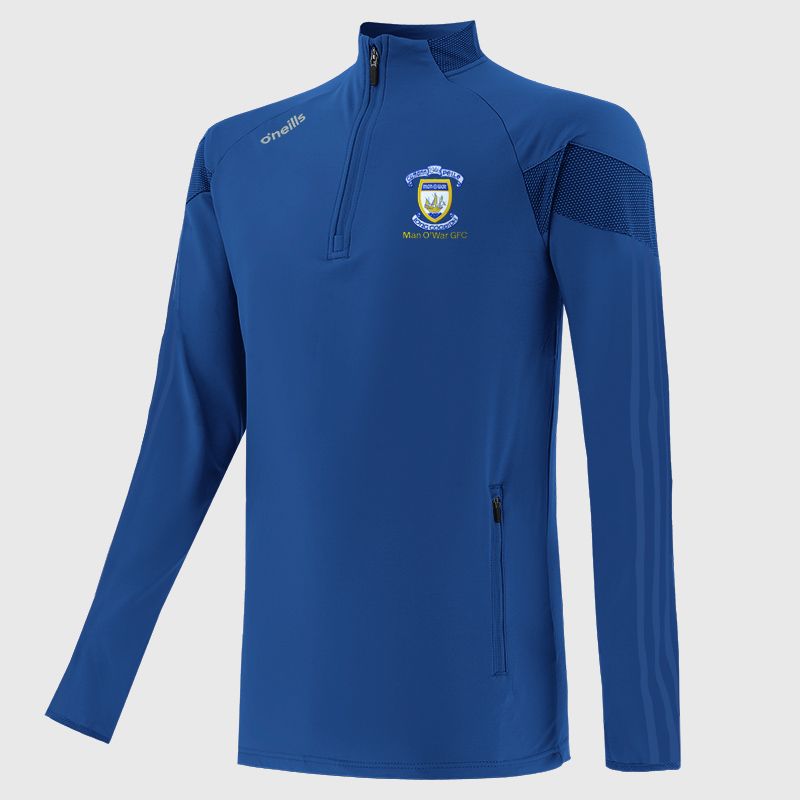 Man O'War GFC Tour Brushed Half Zip Top