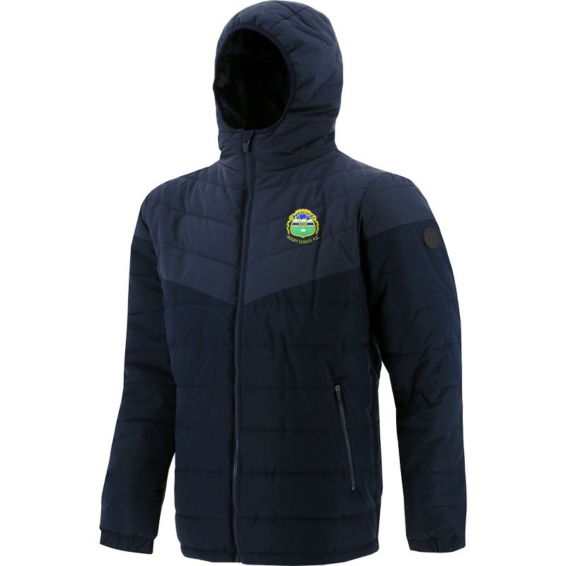 Maryport ARLFC Kids' Maddox Hooded Padded Jacket 