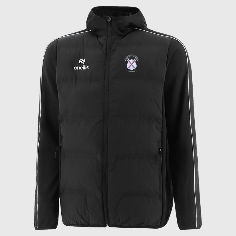 Maynooth GAA Kids' Rise Lightweight Padded Hooded Jacket