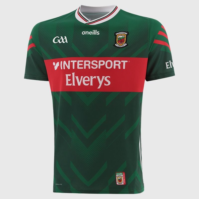 Bottle Mayo GAA Home Jersey 2025 from O’Neills.