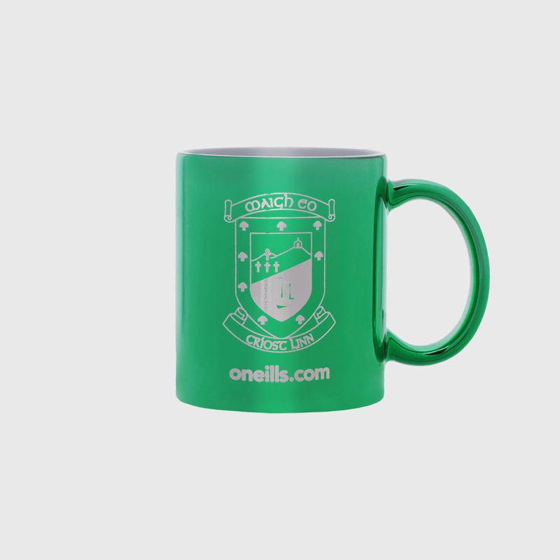 Green Mayo GAA Metallic Mug by O'Neills.