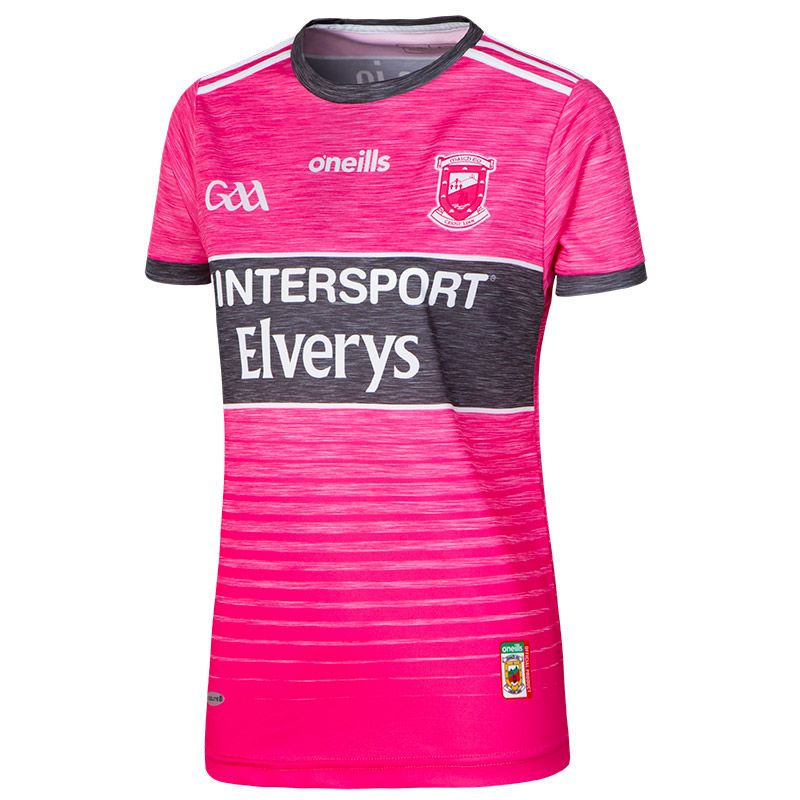 Mayo GAA Womens Fit Jersey (Pink 