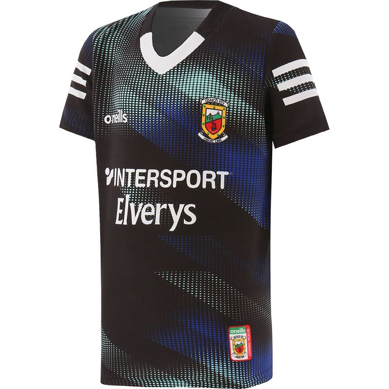 Mayo Kids' GAA Short Sleeve Training Top from ONeills.
