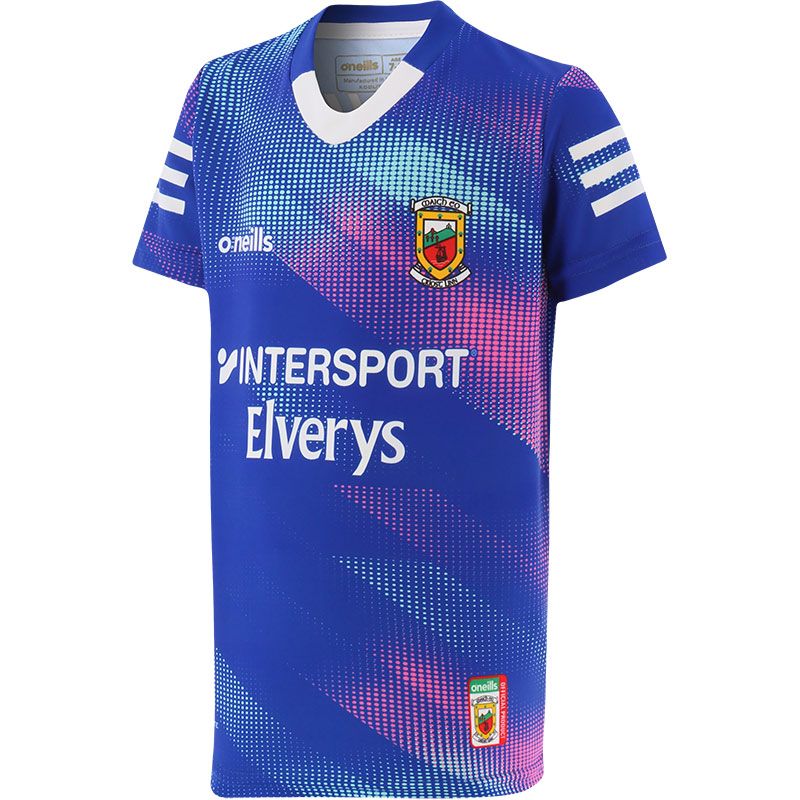 Mayo Kids' GAA Short Sleeve Training Top from ONeills.