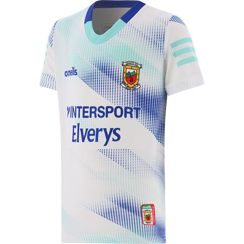 Mayo Kids' GAA Short Sleeve Training Top from ONeills.