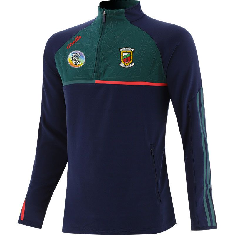Mayo Camogie Kids' Synergy Squad Half Zip Top