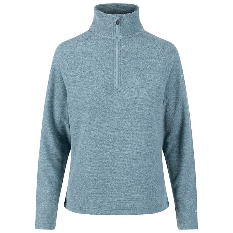 Women's Trespass fleece half zip top available from O'Neills.