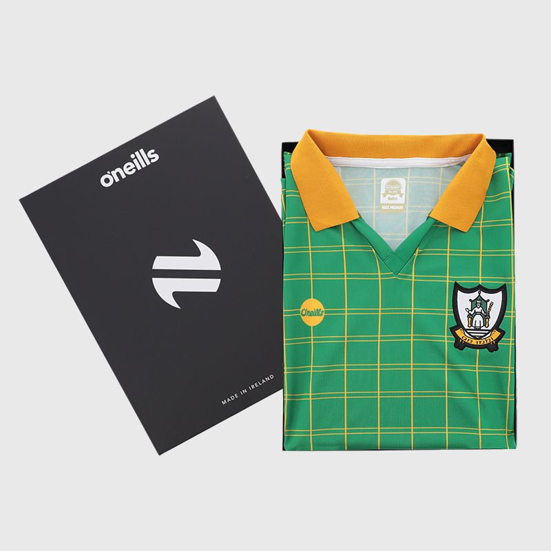 Meath Men's 1988 Retro Jersey Gift Box by O'Neills.
