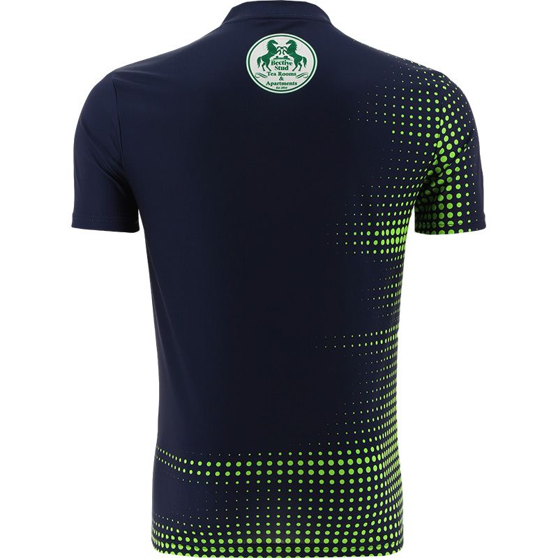 Marine Meath GAA Alternative Jersey with sponsor logo by O’Neills.