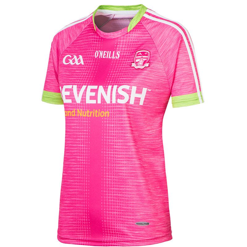Meath GAA Womens Fit Jersey (Pink 