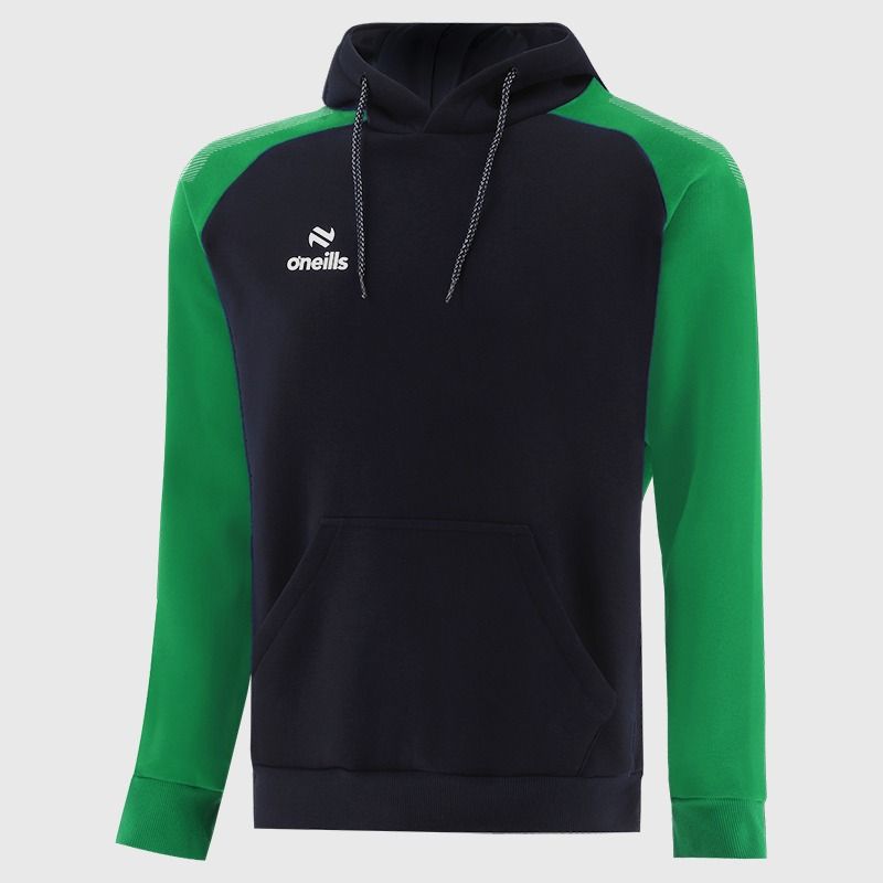 Marine / Green Men's Odin Fleece Pullover Hoodie from O’Neills.