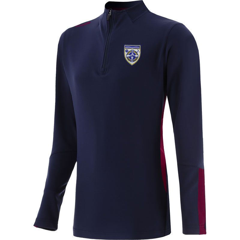 Memphis GAA Jenson Brushed Half Zip Top
