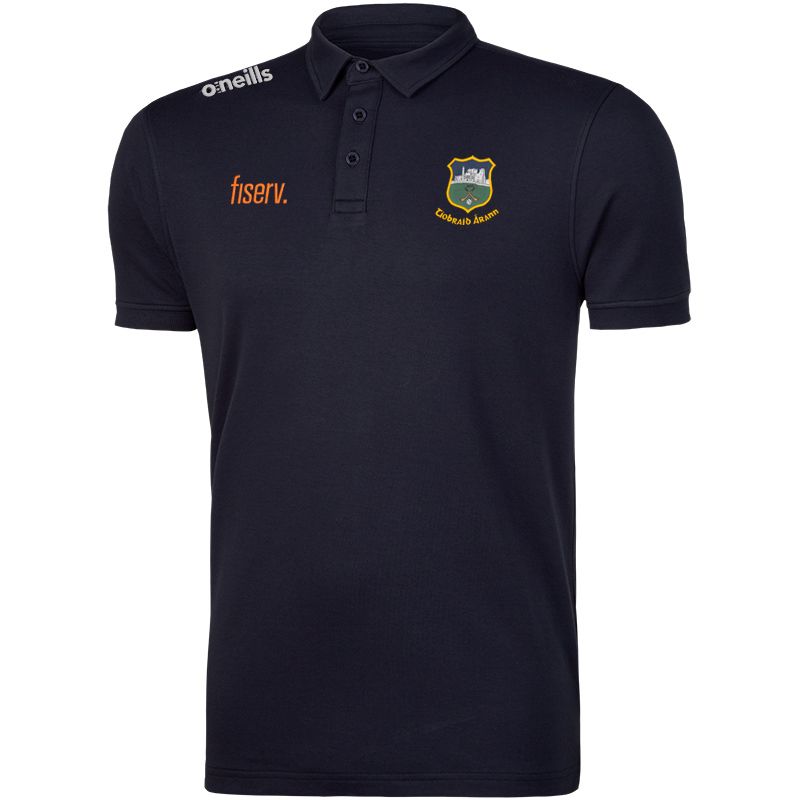 Tipperary Marine Pima Cotton Polo with County crest from O'Neills.