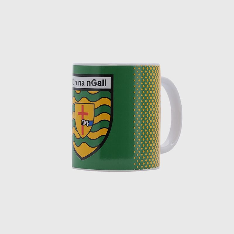 Green / Amber Donegal GAA Fade Mug by O'Neills.