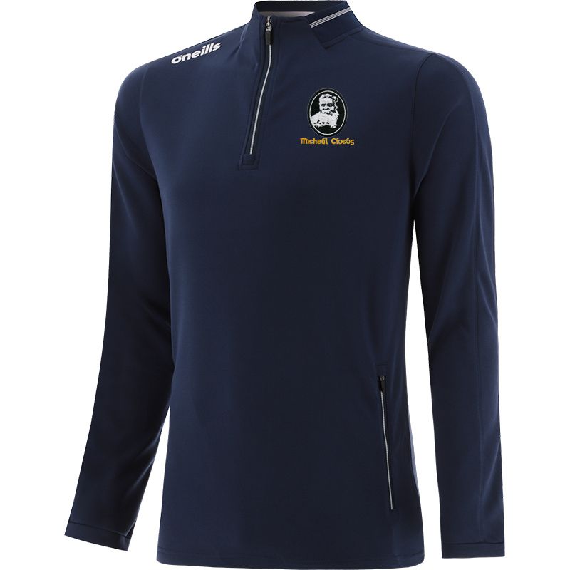 Men's Michael Cusacks GAA Santa Fe Performance Half Zip Top by O'Neills