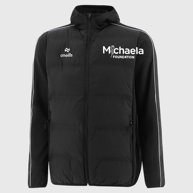Michaela Foundation Kids' Rise Lightweight Padded Hooded Jacket