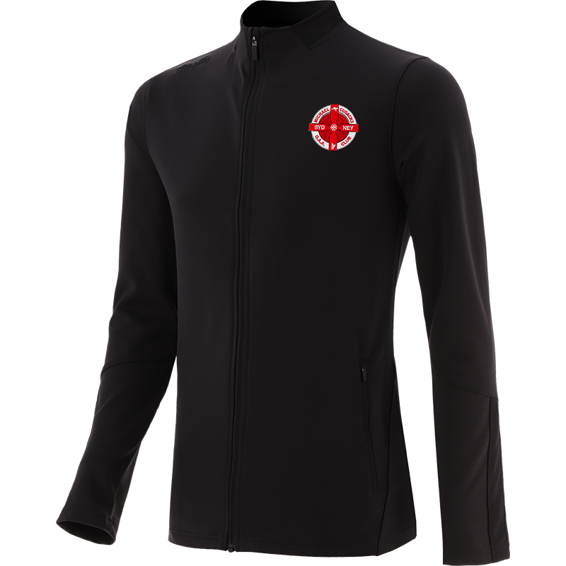 Michael Cusacks Sydney Jenson Brushed Full Zip Top
