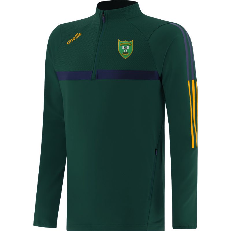 Caisleán Ghriaire - Castlegregory Kids' Focus Brushed Half Zip Top
