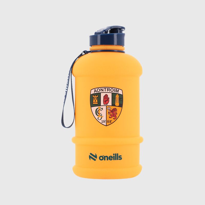 Antrim GAA Moda Water Bottle Amber from O’Neills